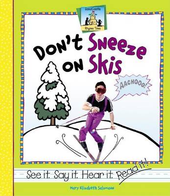 Book cover for Don T Sneeze on Skis