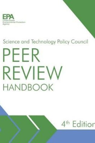 Cover of U. S. Environmental Protection Agency Peer Review Handbook