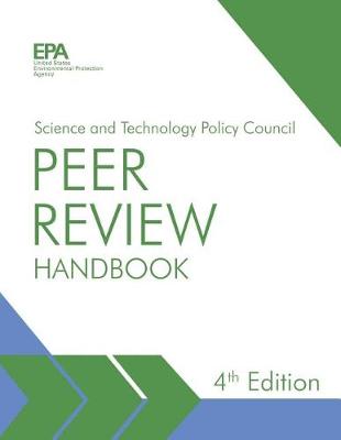 Book cover for U. S. Environmental Protection Agency Peer Review Handbook