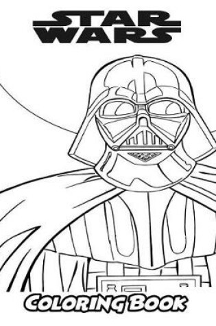 Cover of Star Wars Coloring Book