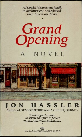 Book cover for Grand Opening