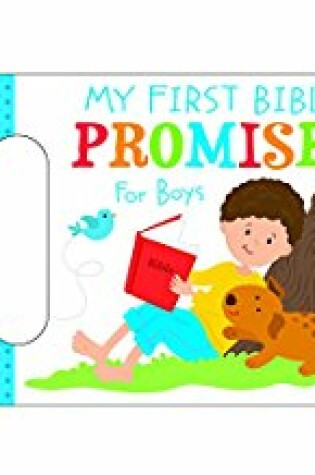 Cover of My First Bible Promises for Boys