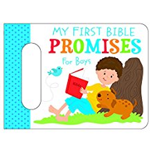 Book cover for My First Bible Promises for Boys
