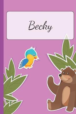 Book cover for Becky