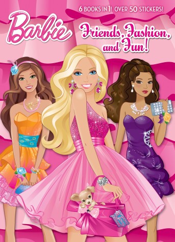 Book cover for Friends, Fashion, and Fun! (Barbie)