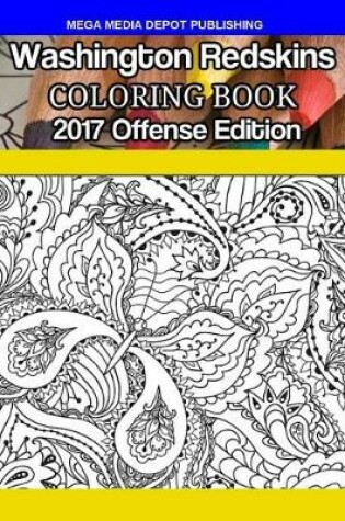 Cover of Washington Redskins Coloring Book