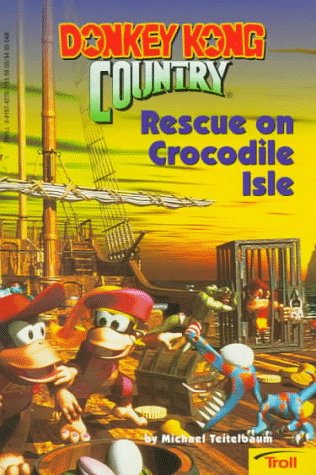 Book cover for Rescue on Crocodile Isle