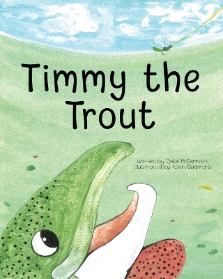 Book cover for Timmy the Trout