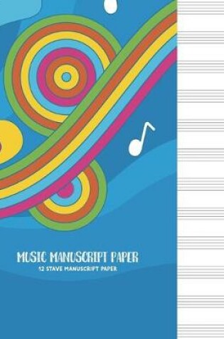 Cover of Music Manuscript Paper