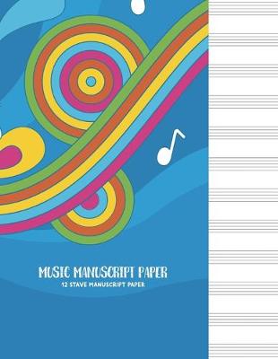 Book cover for Music Manuscript Paper