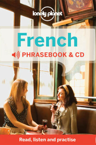 Cover of Lonely Planet French Phrasebook and Audio CD