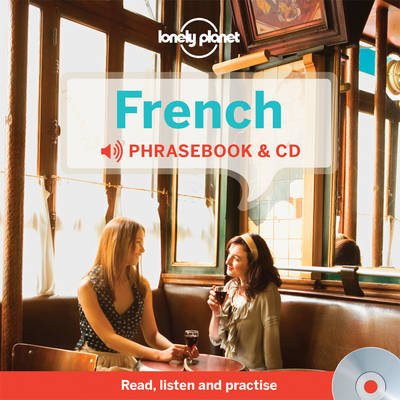 Cover of Lonely Planet French Phrasebook and Audio CD