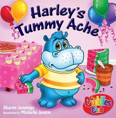 Cover of Harley's Tummy Ache
