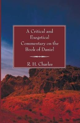 Book cover for A Critical and Exegetical Commentary on the Book of Daniel