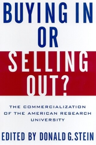 Cover of Buying in or Selling out?