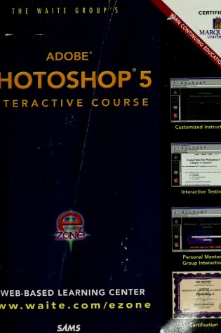 Cover of Photoshop 5 Interactive Course