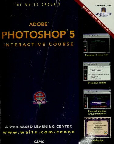 Cover of Photoshop 5 Interactive Course