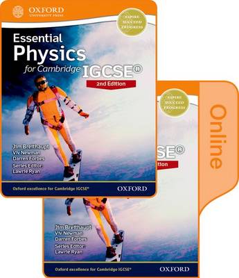 Book cover for Essential Physics for Cambridge IGCSE