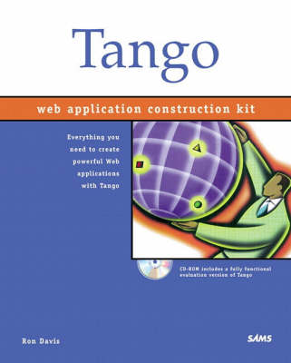 Book cover for Tango Web Application Construction Kit