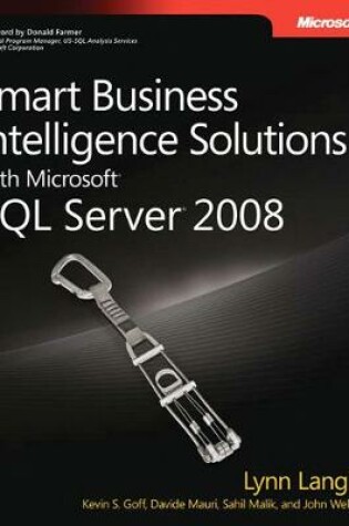 Cover of Smart Business Intelligence Solutions with Microsoft SQL Server 2008