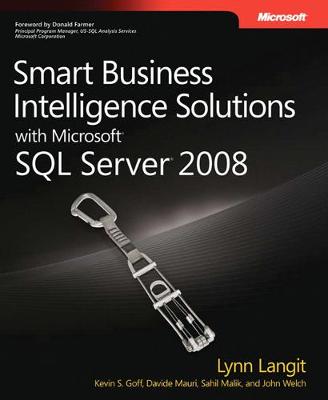 Cover of Smart Business Intelligence Solutions with Microsoft SQL Server 2008