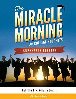 Book cover for The Miracle Morning for College Students Companion Planner