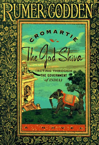Book cover for Cromartie V. the God Shiva