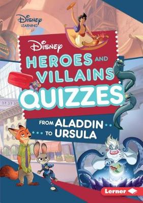 Cover of Disney Heroes and Villains Quizzes