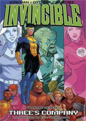 Book cover for Invincible Volume 7: Three's Company