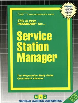 Book cover for Service Station Manager