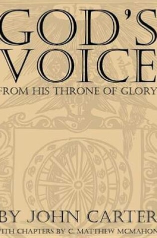 Cover of God's Voice from His Throne of Glory