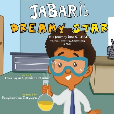 Book cover for Jabari's Dreamy Star