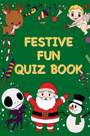 Cover of Festive Fun Quiz Book