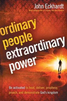Book cover for Ordinary People, Extraordinary Power