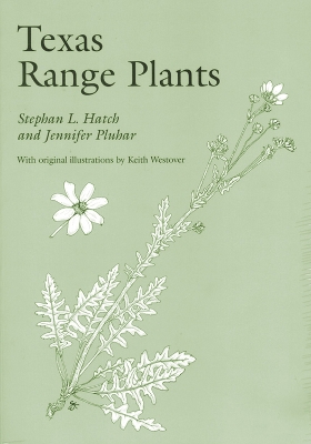 Book cover for Texas Range Plants