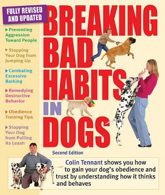 Book cover for Breaking Bad Habits in Dogs