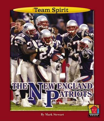 Book cover for The New England Patriots