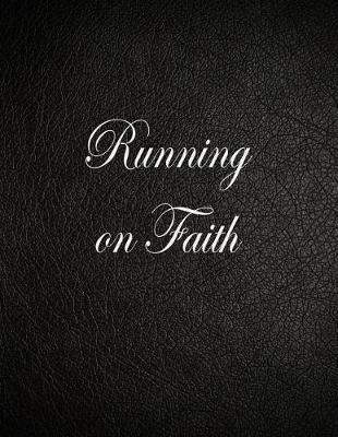 Book cover for Running on Faith