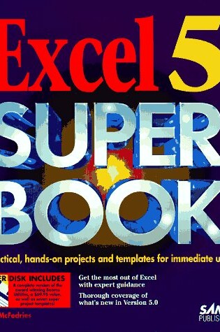 Cover of EXCEL 5.0 SuperBook