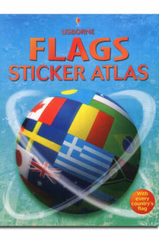 Cover of Sticker Atlas Flags