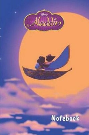 Cover of Disney Aladdin Notebook