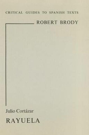 Cover of Julio Cortazar's "Rayuela"