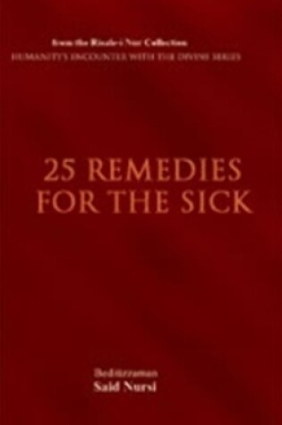 Cover of 25 Remedies for the Sick