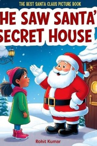 Cover of She Saw Santa's Secret House