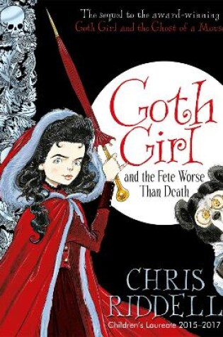 Cover of Goth Girl and the Fete Worse Than Death