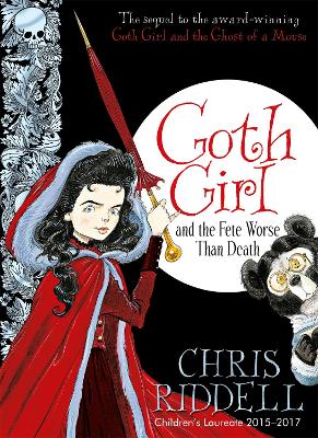 Book cover for Goth Girl and the Fete Worse Than Death