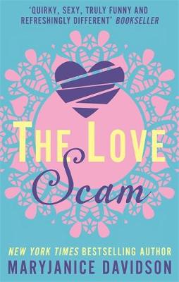Book cover for The Love Scam