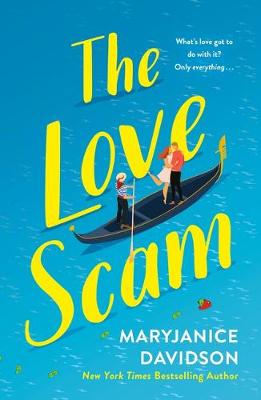 Book cover for Love Scam