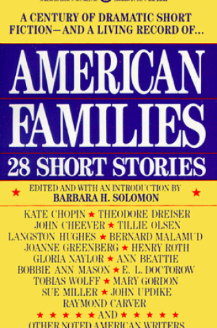 Cover of American Families