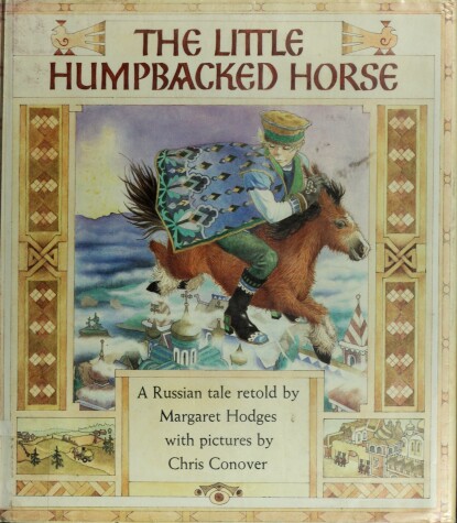 Book cover for The Little Humpbacked Horse